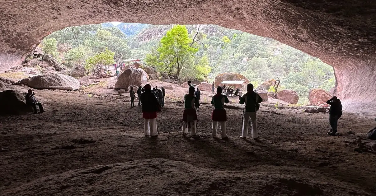 La cueva donde cabían 100 jinetes, un secreto natural de Zacatecas que en estas vacaciones de verano debería de conocer