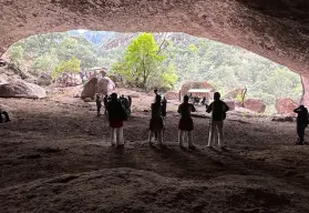 La cueva donde cabían 100 jinetes, un secreto natural de Zacatecas que en estas vacaciones de verano debería de conocer