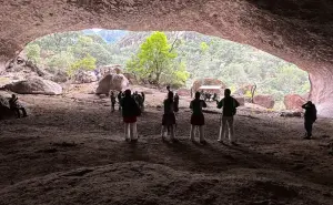 La cueva donde cabían 100 jinetes, un secreto natural de Zacatecas que en estas vacaciones de verano debería de conocer