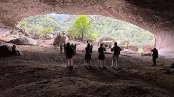 Zacatecas tiene una de las cuevas más históricas y bellas de México