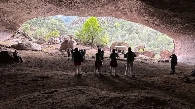 La cueva tiene un amplio pasado. Foto: Cortesía