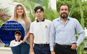 Eric Muñoz, estudiante de la Preparatoria de la UAS, rumbo al nacional de Astronomía 2025