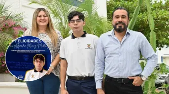 Eric Muñoz, estudiante de la Preparatoria de la UAS, rumbo al nacional de Astronomía 2025