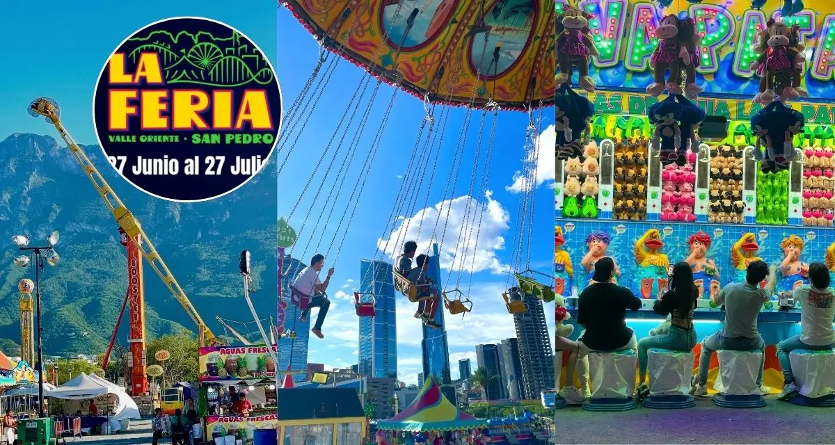Disfruta de las actividades que ofrecerá la Feria San Pedro 2025. Foto: cortesía