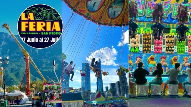 Disfruta de las actividades que ofrecerá la Feria San Pedro 2025. Foto: cortesía
