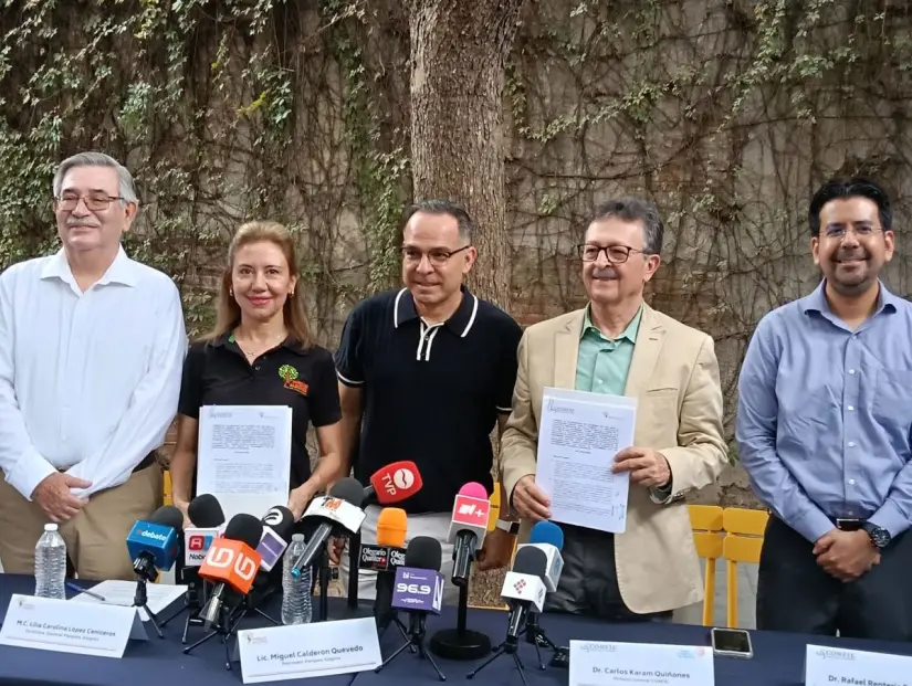 Con la firma de convenio Parques Alegres y el Centro de Ciencias hacen un compromiso por el bien de la niñez.