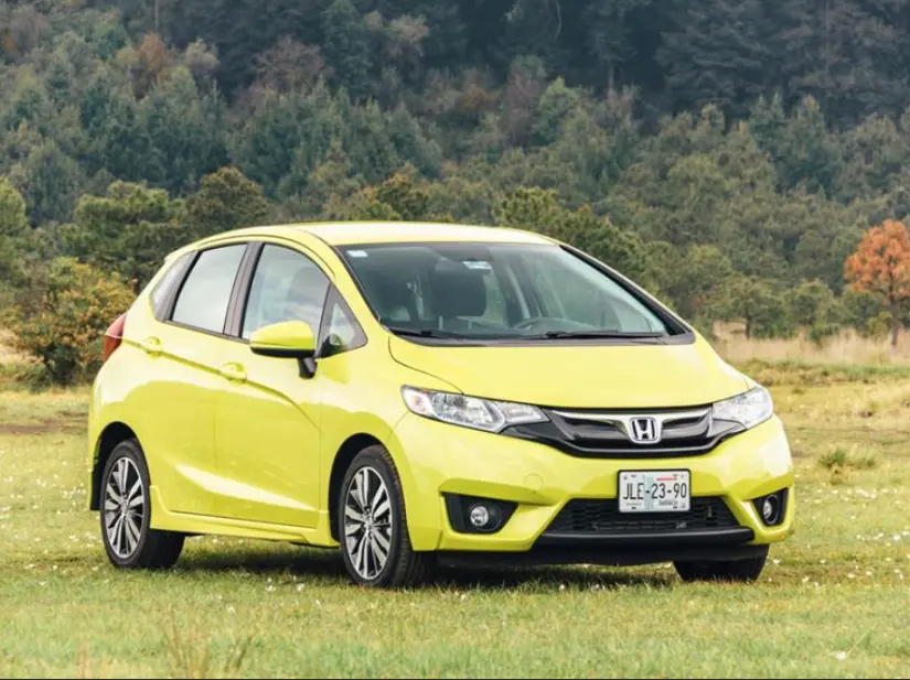 Carro modelo Honda Fit. Foto: cortesía Carro modelo Honda Fit. Foto: cortesía.