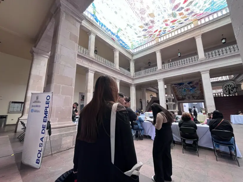 Horarios y vacantes en la Feria del Empleo Municipal en Aguascalientes Horarios y vacantes en la Feria del Empleo Municipal en Aguascalientes. Fotoi:Cortesía
