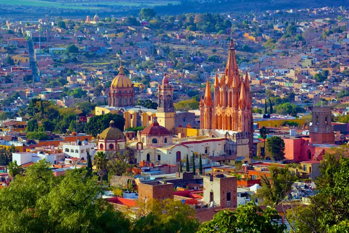 El municipio más tranquilo de Guanajuato Guanajuato cuenta con 46 municipios. Foto: Cortesía
