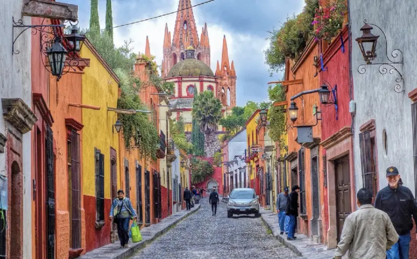 El municipio más tranquilo de Guanajuato La capital y Dolores Hidalgo también son ciudades tranquilas. Foto: Cortesía