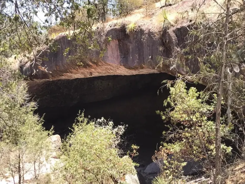 La histórica gruta de Cueva Grande, Zacatecas Aquí todos los detalles de la cueva. Foto: Cortesía
