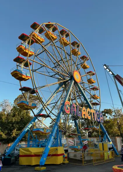 Disfruta de los juegos mecánicos que tendrá la Feria San Pedro 2025. Foto: cortesía Disfruta de los juegos mecánicos que tendrá la Feria San Pedro 2025. Foto: cortesía.