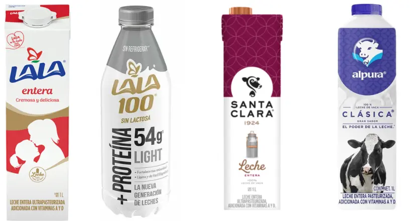 Estas son las mejores marcas de leche según estudios de la Profeco este 2025. Foto: Cortesía. Estas son las mejores marcas de leche según estudios de la Profeco este 2025. Foto: Cortesía.