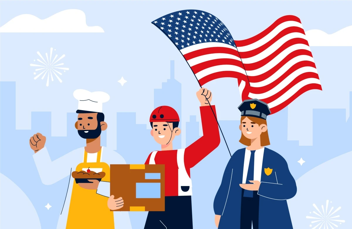 Encontrar trabajo en Estados Unidos es el sueño de millones de personas. Imagen: Freepik