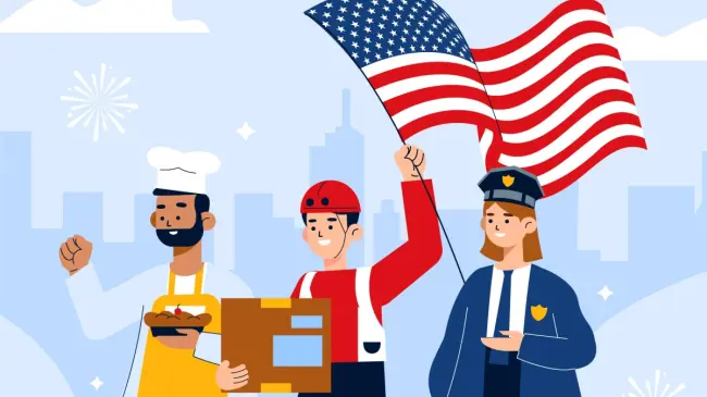 Encontrar trabajo en Estados Unidos es el sueño de millones de personas. Imagen: Freepik