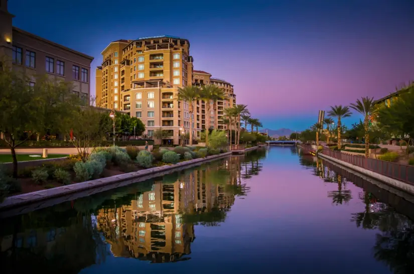 Las mejores ciudades de Estados Unidos para trabajar Scottdale, Arizona, encabeza la lista de las mejores ciudades de EE.UU. para trabajar. Foto: Cortesía