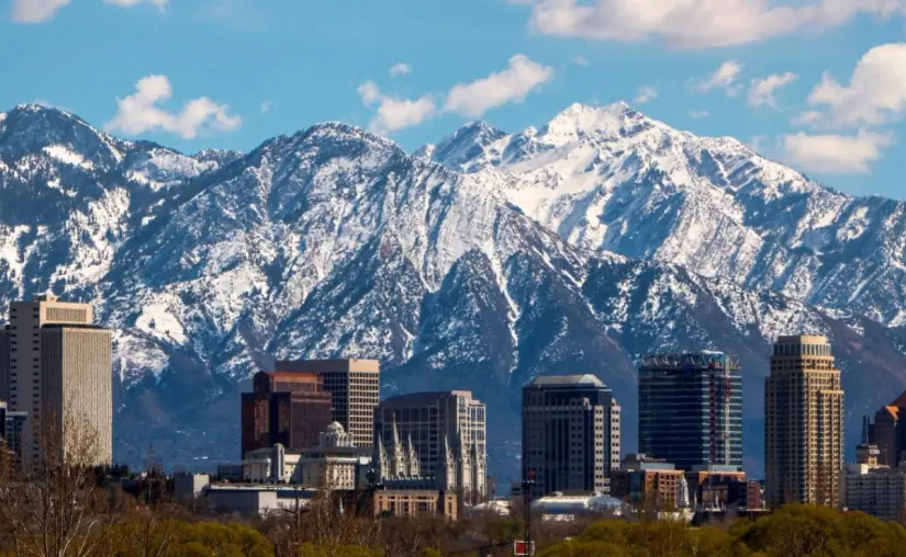 Las mejores ciudades de Estados Unidos para trabajar Salt Lake en Utah ocupa el tercer lugar en la lista. Foto: Cortesía