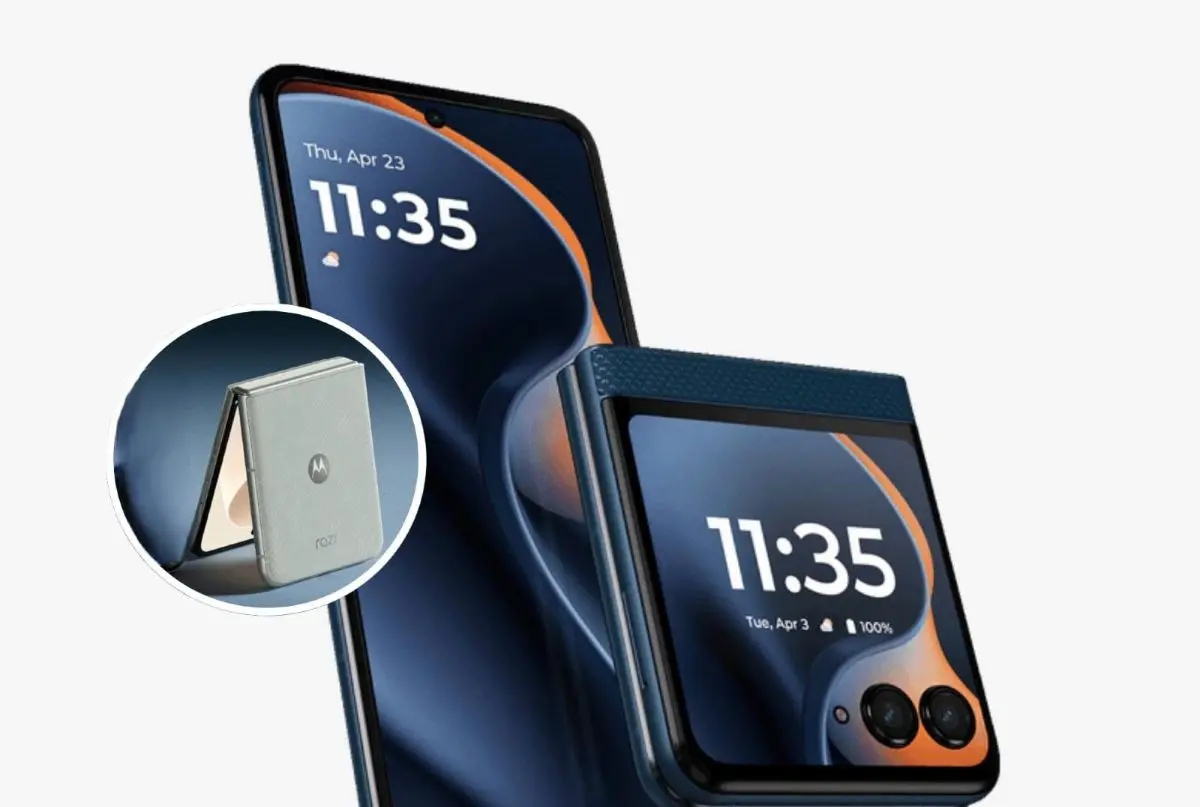 Motorola Razr 60 5G, un plegable de gama alta con 12 GB de memoria RAM