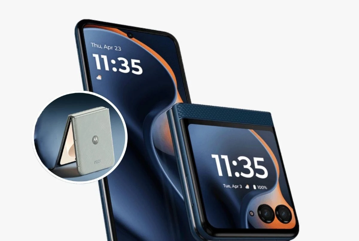 Motorola Razr 60 incluye el procesador,Mediatek Dimensity 7400X. Foto: Cortesía