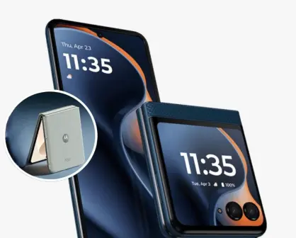 Motorola Razr 60 5G, un plegable de gama alta con 12 GB de memoria RAM