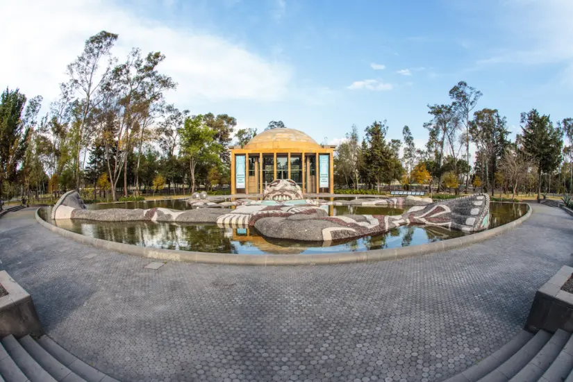 Museo de Historia Natural y Cultura Ambiental en CDMX. Foto: sic.gob.mx Museo de Historia Natural y Cultura Ambiental en CDMX. Foto: sic.gob.mx