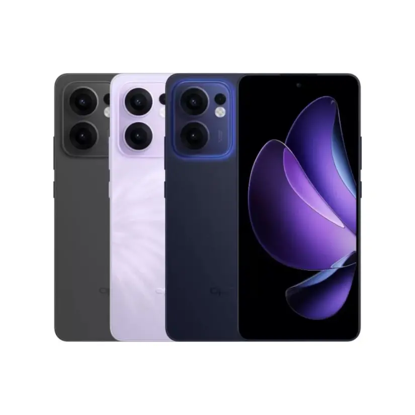 Oppo Reno 13 F con camara trasera de 50 megapixeles. Foto: Cortesía