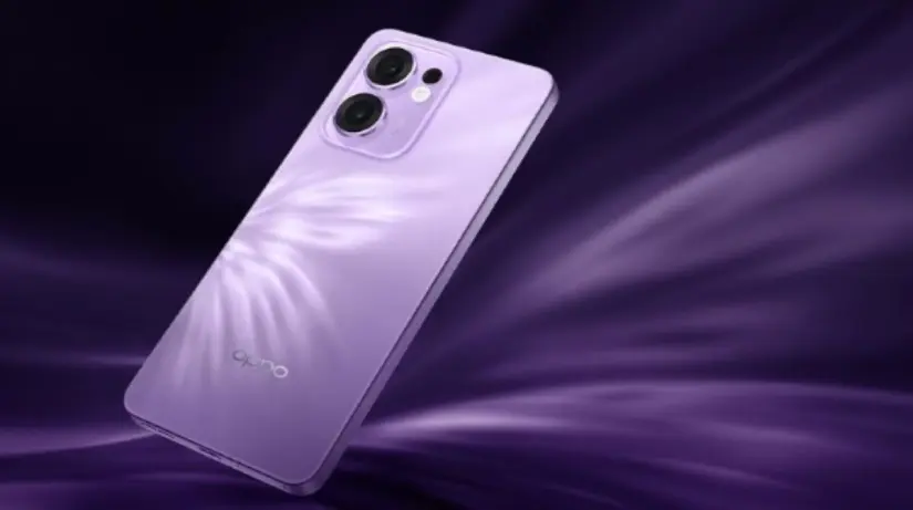 Oppo Reno 13 F precio en México. Foto: Cortesía Oppo Reno 13 F precio en México. Foto: Cortesía
