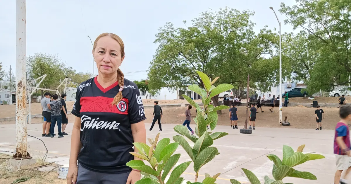 Parque Elektra en Los Ángeles: un espacio que florece gracias al compromiso vecinal en Culiacán