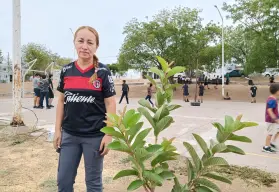 Parque Elektra en Los Ángeles: un espacio que florece gracias al compromiso vecinal en Culiacán