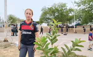 Parque Elektra en Los Ángeles: un espacio que florece gracias al compromiso vecinal en Culiacán