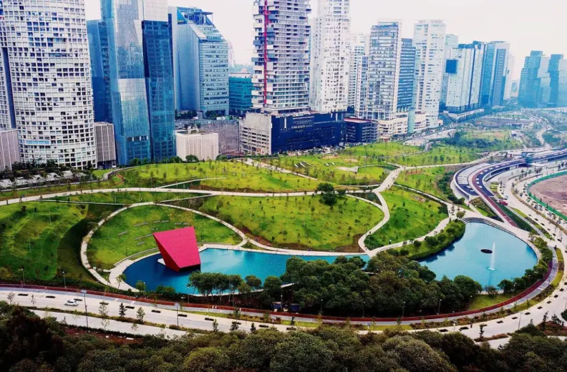 Parque La Mexicana en CDMX. Foto: cortesía Parque La Mexicana en CDMX. Foto: cortesía.