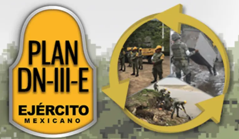 Plan de Auxilio a la Población Civil en Casos de Desastre conocido también como Plan DN-III-E. Foto: cortesía Plan de Auxilio a la Población Civil en Casos de Desastre conocido también como Plan DN-III-E. Foto: cortesía.
