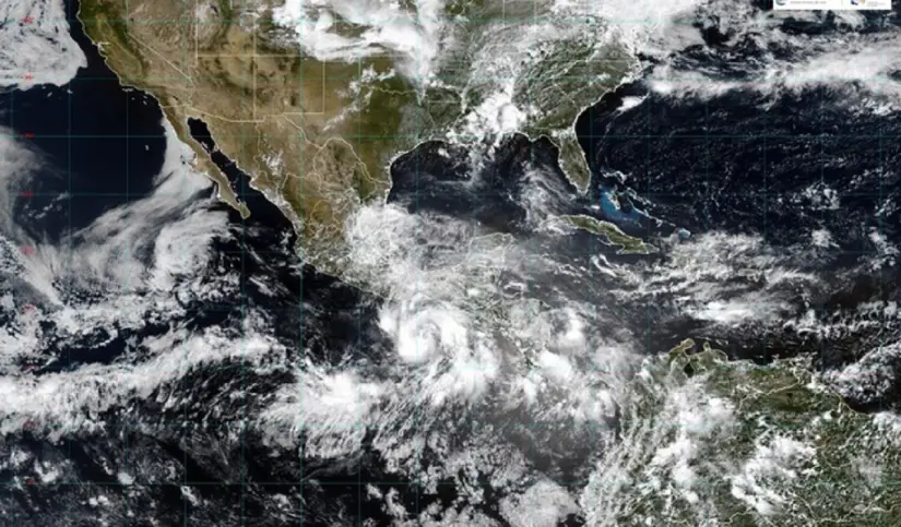 Por tormenta Erick, suspenden clases en Guerrero Gobierno de México llama a extremar medidas de prevención ante efectos del ciclón. Foto: Gob. de México