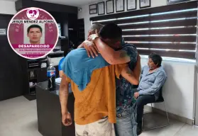 Jesús volvió con su familia después de 9 años desaparecido, gracias a las Madres Buscadoras de Sonora
