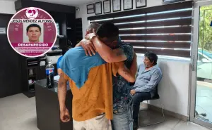 Jesús volvió con su familia después de 9 años desaparecido, gracias a las Madres Buscadoras de Sonora