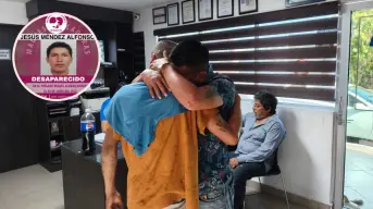 Jesús volvió con su familia después de 9 años desaparecido, gracias a las Madres Buscadoras de Sonora