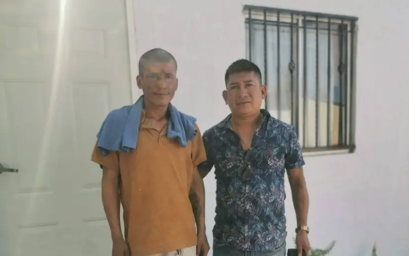 Jesús volvió con su familia después de 9 años gracias a las Madres Buscadoras en Sonora Jesús regresará a casa con su familia en Chiapas. Foto: Madres Buscadoras de Sonora