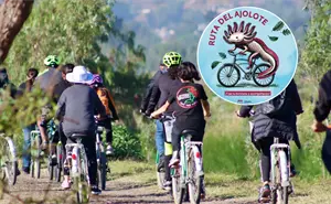Participa en la “Ruta del Ajolote”, un recorrido biocultural en bicicleta