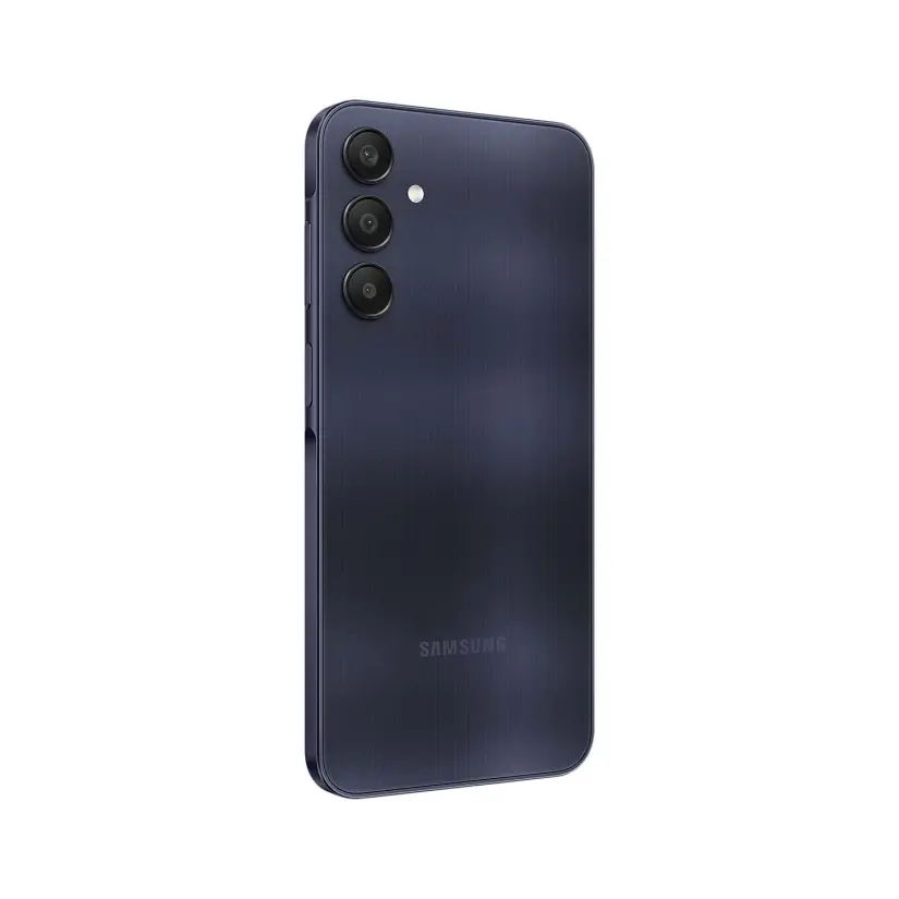 Samsung Galaxy A25 con cámara trasera de 50 megapíxeles Samsung Galaxy A25 con cámara trasera de 50 megapíxeles. Foto: Cortesía