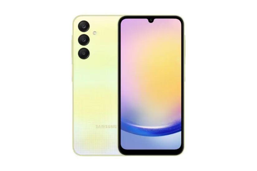 Samsung Galaxy A25 equipado con batería de 5,000mAh con carga rápida de 25W Samsung Galaxy A25 equipado con batería de 5,000mAh con carga rápida de 25W. Foto: Cortesía