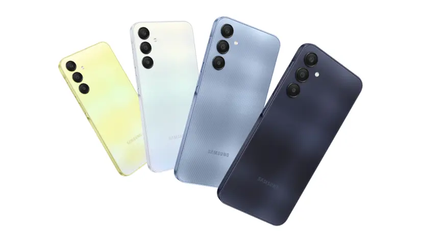 Precio del Samsung Galaxy A25 en México. Foto: Cortesía Precio del Samsung Galaxy A25 en México. Foto: Cortesía