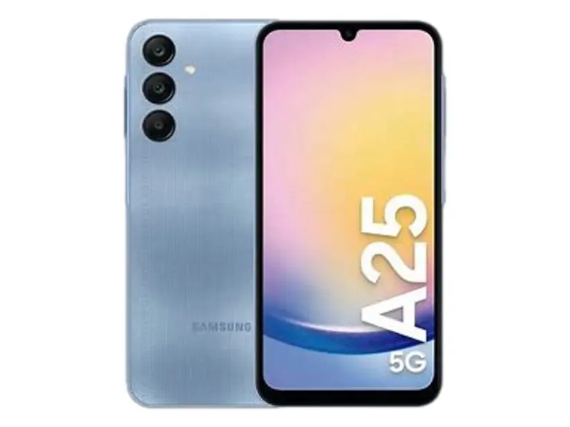 Samsung Galaxy A25 sistema operativo Android 14 Samsung Galaxy A25 sistema operativo Android 14. Foto: Cortesía