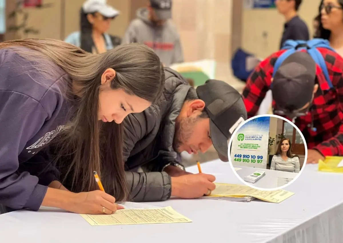 Los detalles de la Feria de Empleo de Aguascalientes. Foto: Cortesía