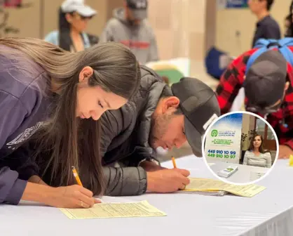 ¡Sí hay trabajo en Aguascalientes! Mil vacantes disponibles en la Feria de Empleo de junio