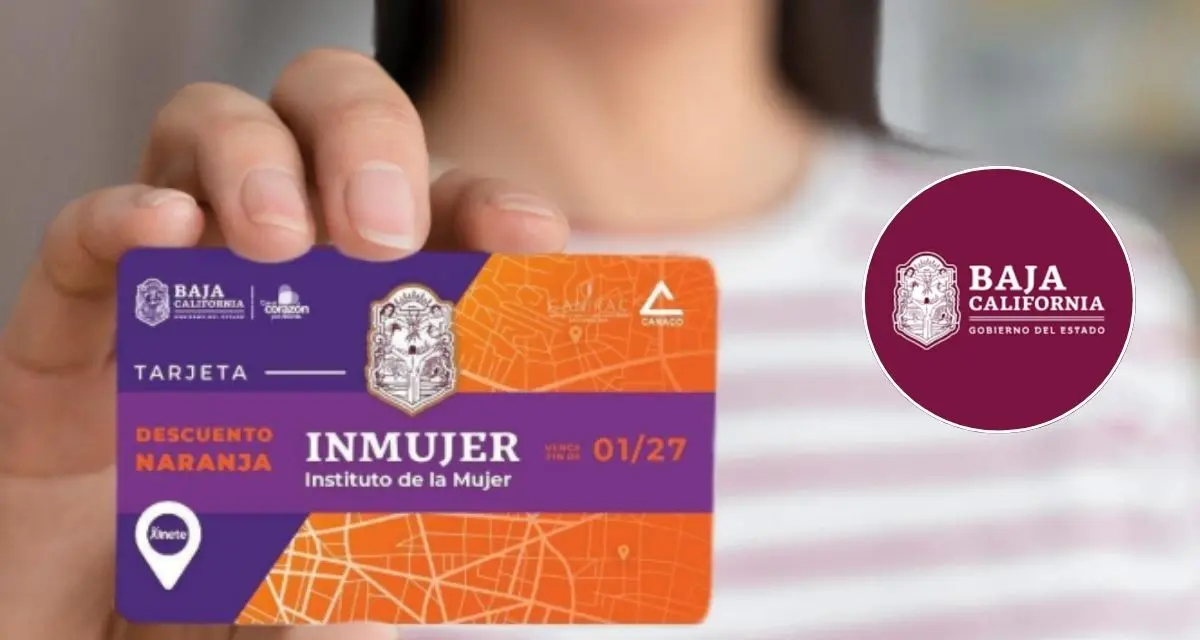 Conoce los beneficios que ofrece la Tarjeta Naranja de Baja California. Foto: cortesía