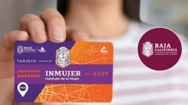 Conoce los beneficios que ofrece la Tarjeta Naranja de Baja California. Foto: cortesía