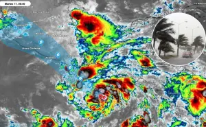 Oaxaca en alerta. Los 22 municipios que afectará la tormenta Erick y toma acciones preventivas