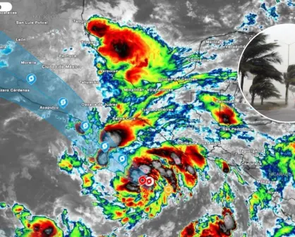 Oaxaca en alerta. Los 22 municipios que afectará la tormenta Erick y toma acciones preventivas