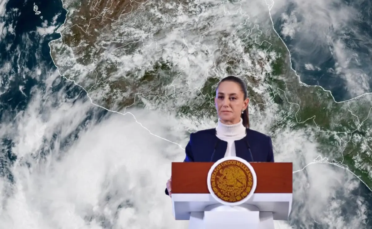 Erick se encuentra a 325 km de la costa de Oaxaca y se espera que toque tierra mañana miércoles.