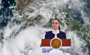 Tormenta tropical Erick podría subir a huracán categoría 2; Sheinbaum pide extremar precauciones